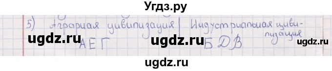 ГДЗ (решебник) по истории 9 класс (рабочая тетрадь) Кошелев В. С. / §1 / 5