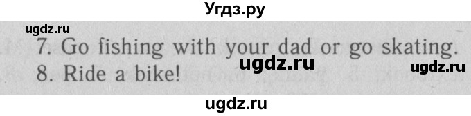 ГДЗ (Решебник №2) по английскому языку 4 класс (рабочая тетрадь) Кузовлев В.П. / unit 4 / consolidation / 4(продолжение 2)