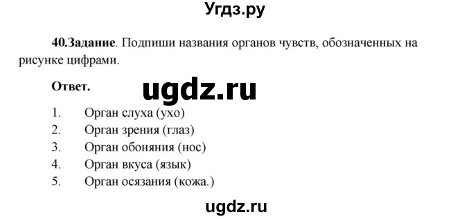 ГДЗ (Решебник) по окружающему миру 4 класс (рабочая тетрадь) Виноградова Н.Ф. / часть 1. страница номер / 15(продолжение 2)