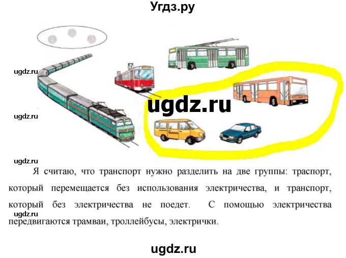 ГДЗ (Решебник) по окружающему миру 1 класс (рабочая тетрадь) Виноградова Н.Ф. / страница номер / 74(продолжение 3)