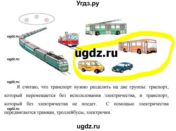 ГДЗ (Решебник) по окружающему миру 1 класс (рабочая тетрадь) Виноградова Н.Ф. / страница номер / 74(продолжение 3)