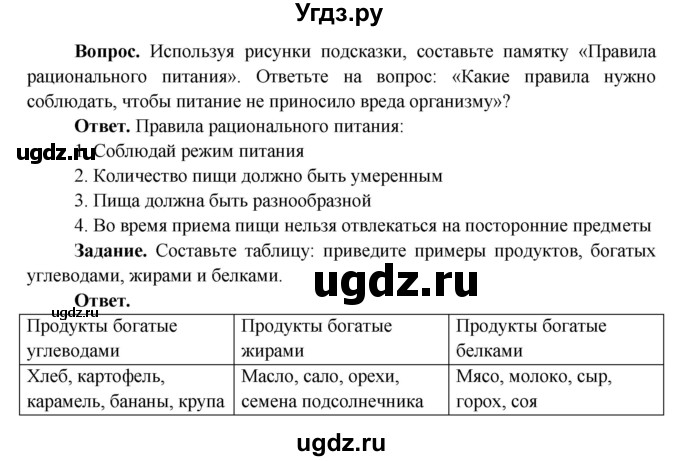 ГДЗ (Решебник 1) по окружающему миру 4 класс Виноградова Н.Ф. / часть 1. страница номер / 66(продолжение 2)