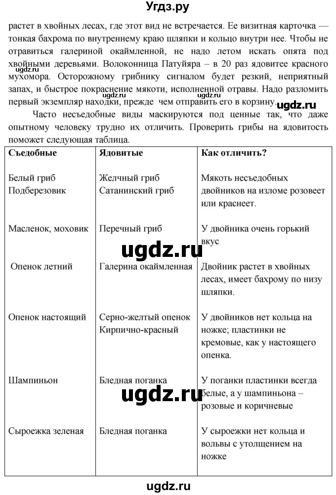 ГДЗ (Решебник 1) по окружающему миру 4 класс Виноградова Н.Ф. / часть 1. страница номер / 93(продолжение 2)