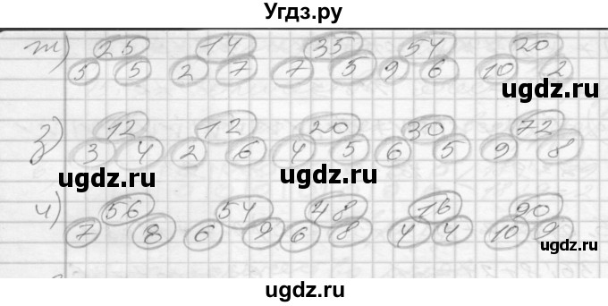 ГДЗ (Решебник) по математике 3 класс (рабочая тетрадь) Истомина Н.Б. / часть 1 / 77(продолжение 2)