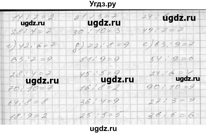 ГДЗ (Решебник 2022) по математике 3 класс (рабочая тетрадь) Истомина Н.Б. / часть 1 / 117(продолжение 2)