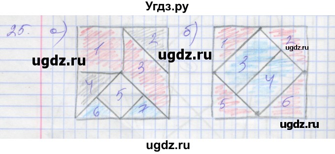 ГДЗ (Решебник 2022) по математике 3 класс (рабочая тетрадь) Истомина Н.Б. / часть 1 / 25