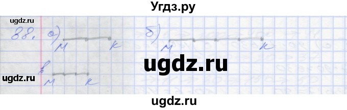 ГДЗ (Решебник 2022) по математике 3 класс (рабочая тетрадь) Истомина Н.Б. / часть 1 / 88