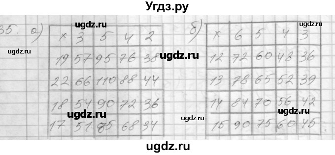 ГДЗ (Решебник 2022) по математике 3 класс (рабочая тетрадь) Истомина Н.Б. / часть 2 / 35