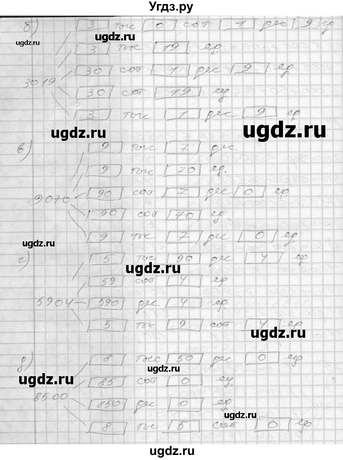 ГДЗ (Решебник 2022) по математике 3 класс (рабочая тетрадь) Истомина Н.Б. / часть 2 / 75(продолжение 2)