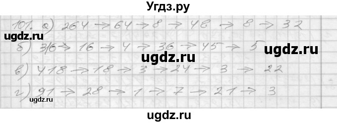 ГДЗ (Решебник 2022) по математике 3 класс (рабочая тетрадь) Истомина Н.Б. / часть 1 / 101