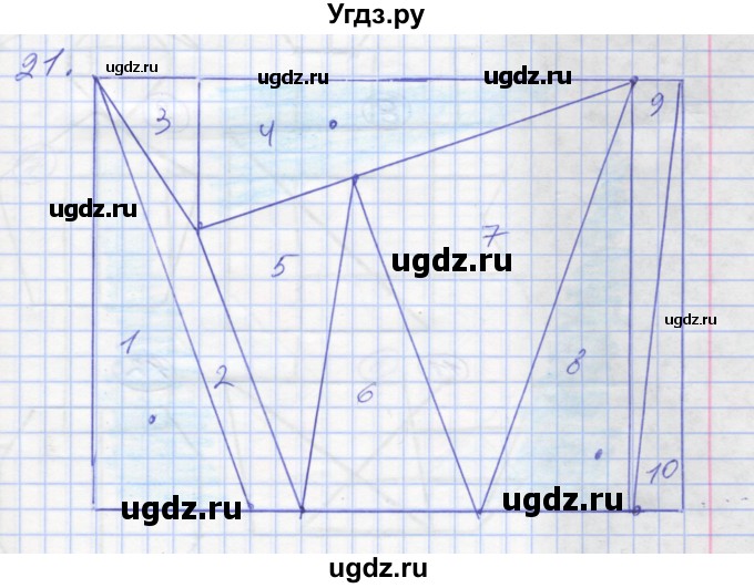 ГДЗ (Решебник 2022) по математике 3 класс (рабочая тетрадь) Истомина Н.Б. / часть 1 / 21(продолжение 2)