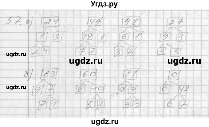ГДЗ (Решебник 2022) по математике 3 класс (рабочая тетрадь) Истомина Н.Б. / часть 1 / 57