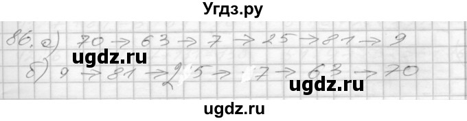 ГДЗ (Решебник 2022) по математике 3 класс (рабочая тетрадь) Истомина Н.Б. / часть 1 / 86