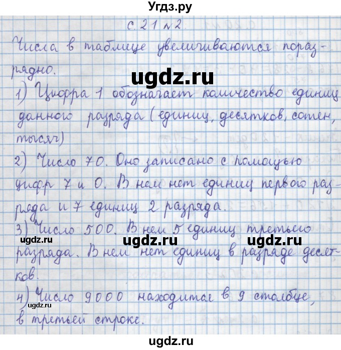 ГДЗ (Решебник) по математике 4 класс Муравин Г.К. / параграф / § 3 / 2