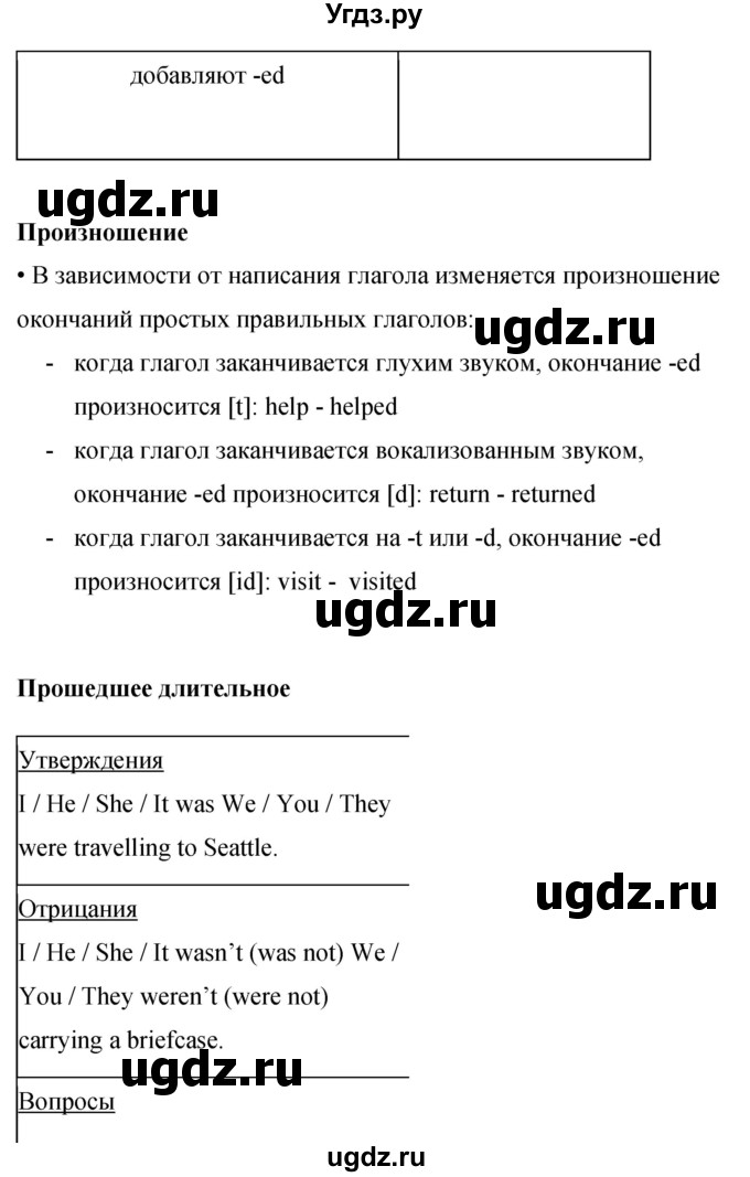 ГДЗ (Решебник 2016) по английскому языку 8 класс (рабочая тетрадь) Комарова Ю.А. / страница / 100(продолжение 3)