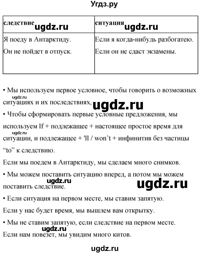 ГДЗ (Решебник 2016) по английскому языку 8 класс (рабочая тетрадь) Комарова Ю.А. / страница / 108(продолжение 4)