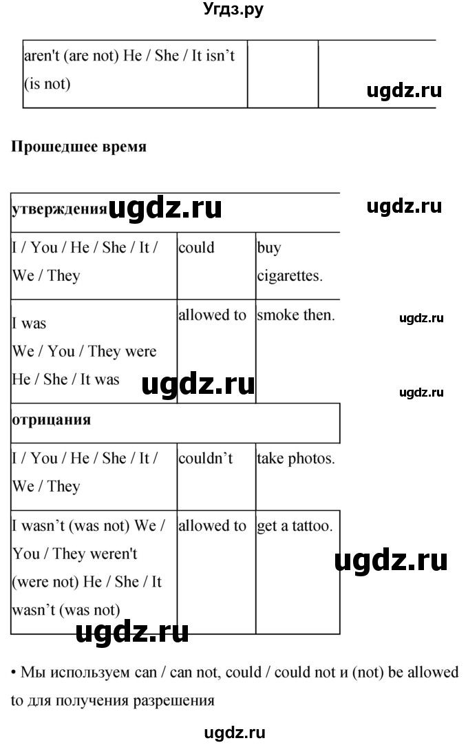 ГДЗ (Решебник 2016) по английскому языку 8 класс (рабочая тетрадь) Комарова Ю.А. / страница / 112(продолжение 4)