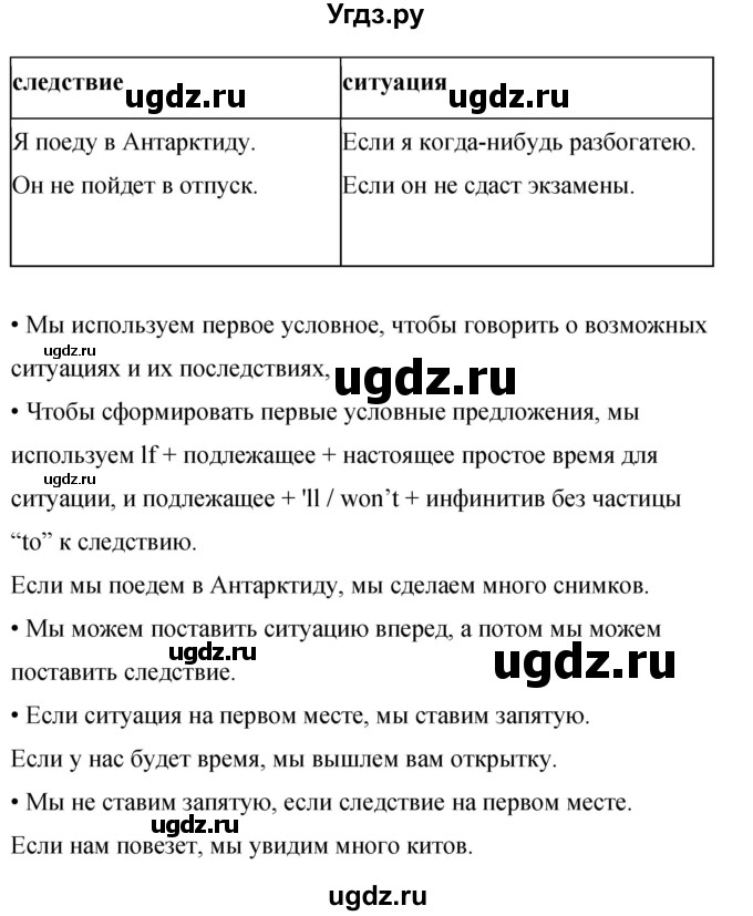 ГДЗ (Решебник) по английскому языку 8 класс (рабочая тетрадь) Комарова Ю.А. / страница номер / 108(продолжение 4)