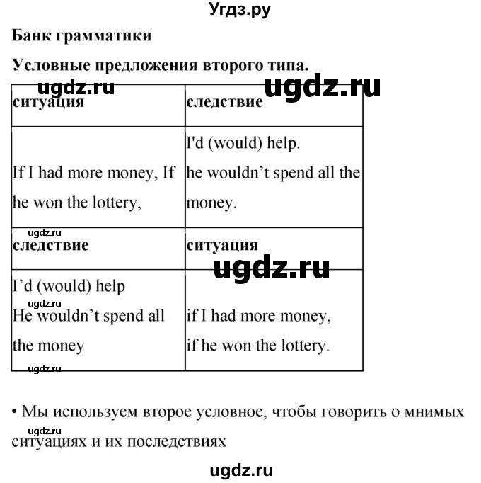 ГДЗ (Решебник) по английскому языку 8 класс (рабочая тетрадь) Комарова Ю.А. / страница номер / 110