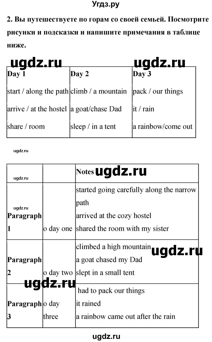 ГДЗ (Решебник) по английскому языку 8 класс (рабочая тетрадь) Комарова Ю.А. / страница номер / 42(продолжение 3)