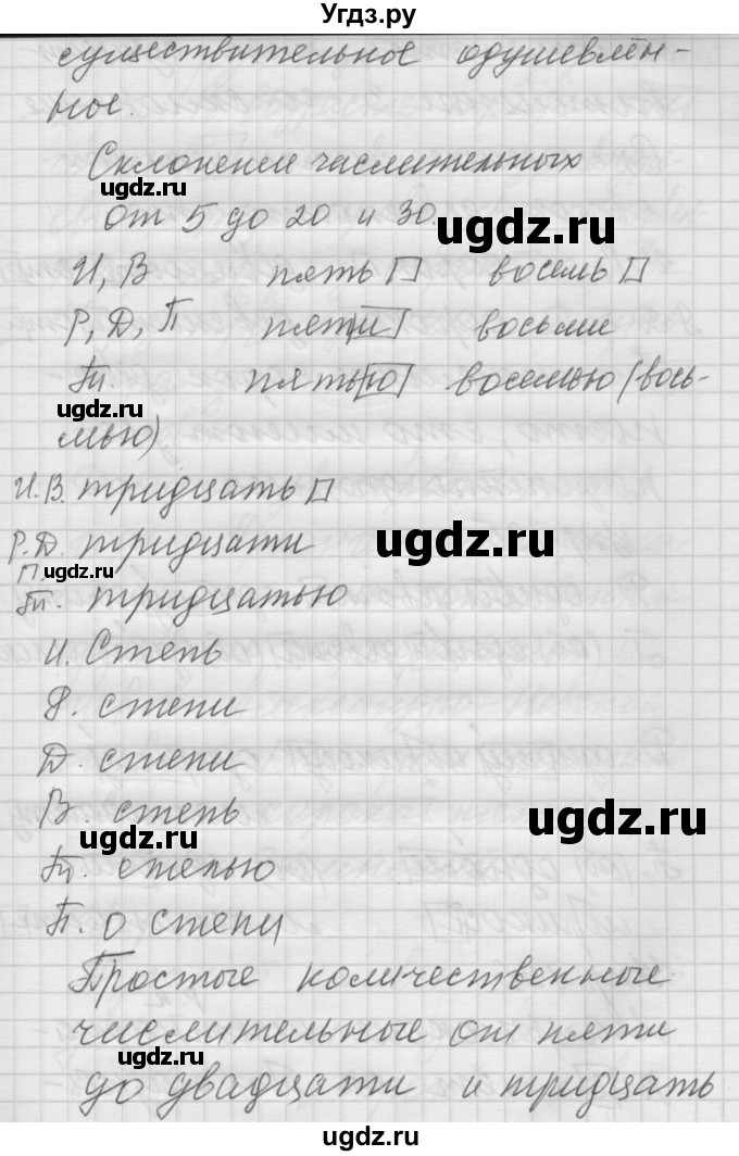 ГДЗ (Решебник) по русскому языку 6 класс Бунеев Р.Н. / упражнение номер / 194(продолжение 4)