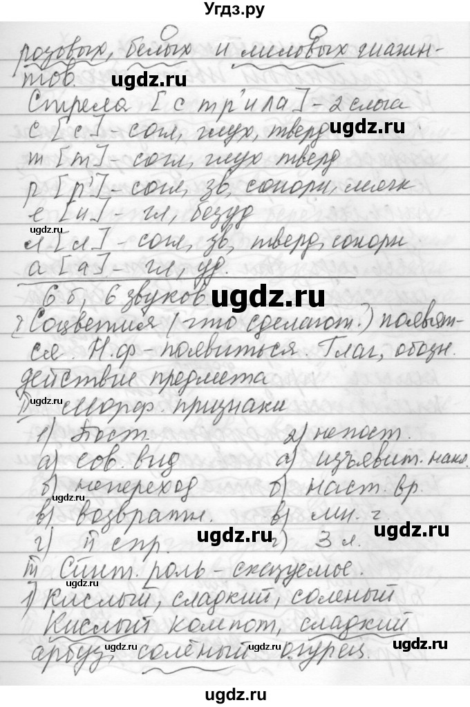 ГДЗ (Решебник) по русскому языку 6 класс Бунеев Р.Н. / упражнение номер / 355(продолжение 2)