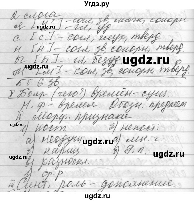 ГДЗ (Решебник) по русскому языку 6 класс Бунеев Р.Н. / упражнение номер / 368(продолжение 2)