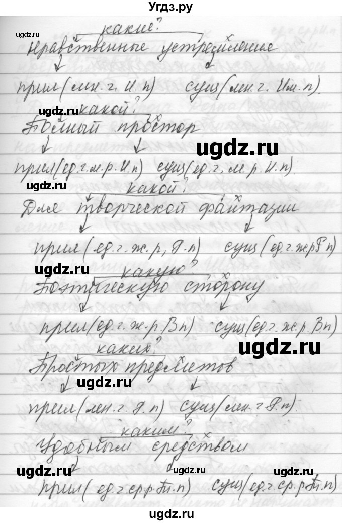 ГДЗ (Решебник) по русскому языку 6 класс Бунеев Р.Н. / упражнение номер / 380(продолжение 2)