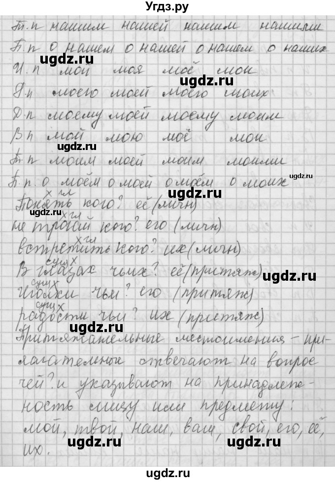 ГДЗ (Решебник) по русскому языку 6 класс Бунеев Р.Н. / упражнение номер / 456(продолжение 3)