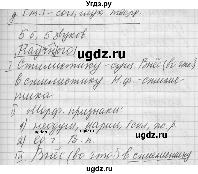 ГДЗ (Решебник) по русскому языку 6 класс Бунеев Р.Н. / упражнение номер / 51(продолжение 4)