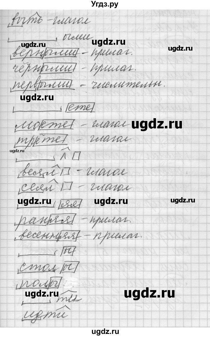 ГДЗ (Решебник) по русскому языку 6 класс Бунеев Р.Н. / упражнение номер / 53(продолжение 2)