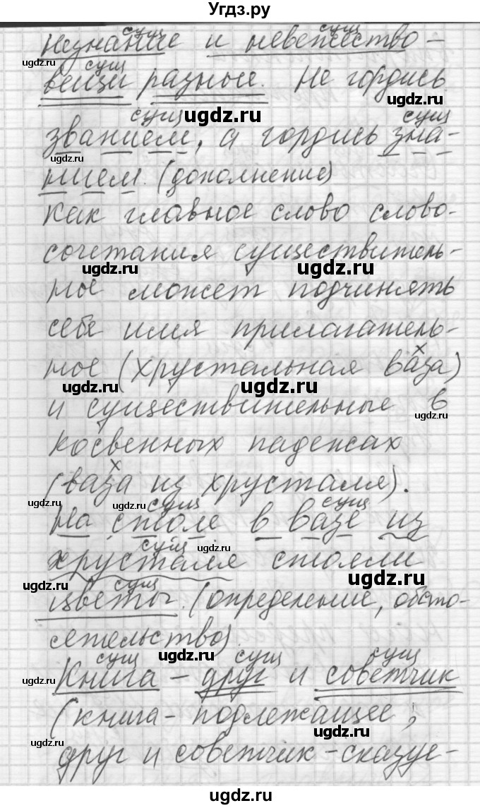 ГДЗ (Решебник) по русскому языку 6 класс Бунеев Р.Н. / упражнение номер / 95(продолжение 2)