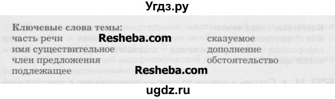 ГДЗ (Учебник) по русскому языку 6 класс Бунеев Р.Н. / упражнение номер / 90(продолжение 2)