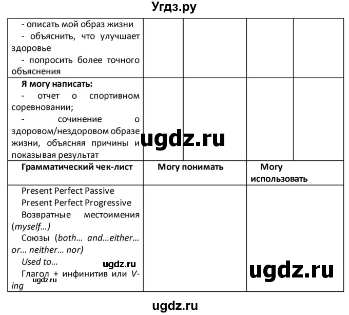 ГДЗ (Решебник) по английскому языку 8 класс (рабочая тетрадь) Кузовлев В.П. / страница номер / 79-80(продолжение 2)