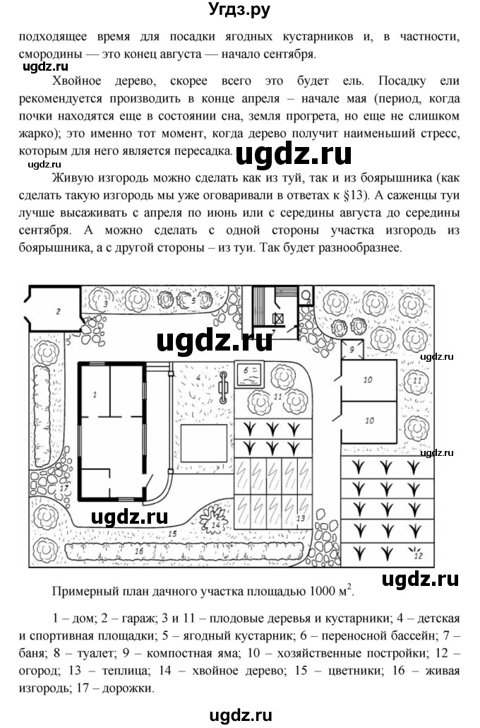 ГДЗ (Решебник) по биологии 6 класс (Школа 2100) Ловягин С.Н. / § / § 15(продолжение 10)