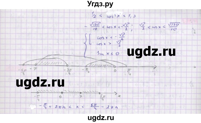 ГДЗ (Решебник) по алгебре 10 класс Колягин Ю.М. / упражнение-№ / 1228(продолжение 3)
