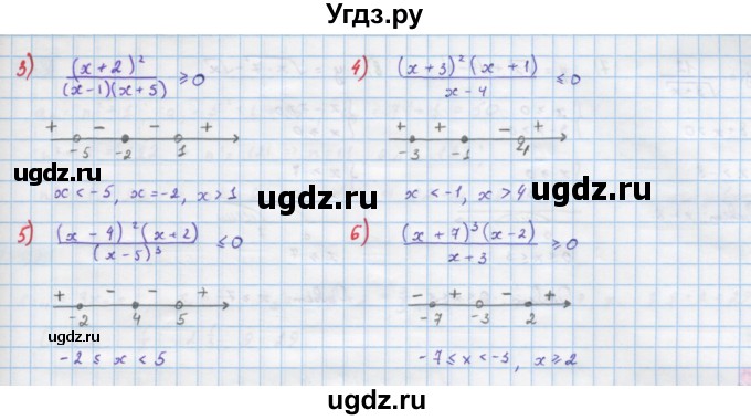 ГДЗ (Решебник) по алгебре 10 класс Колягин Ю.М. / упражнение-№ / 157(продолжение 2)
