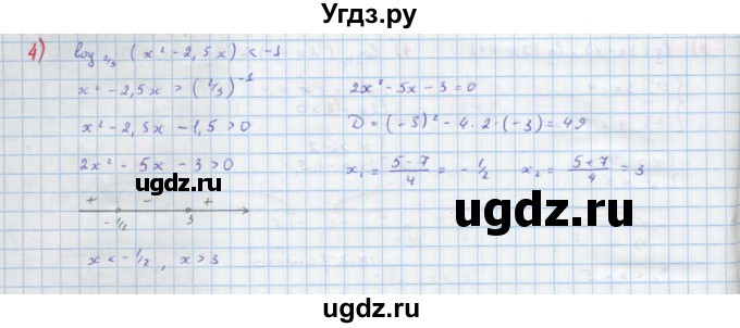 ГДЗ (Решебник) по алгебре 10 класс Колягин Ю.М. / упражнение-№ / 870(продолжение 2)