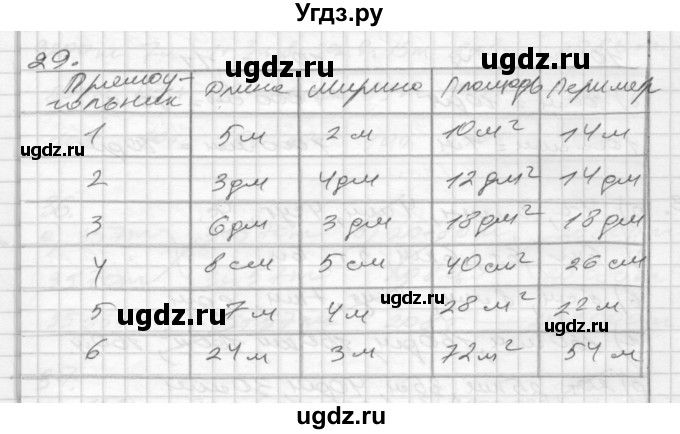 ГДЗ (Решебник) по математике 4 класс (рабочая тетрадь) Истомина Н.Б. / часть 2 / 29