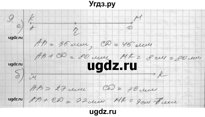 ГДЗ (Решебник) по математике 4 класс (рабочая тетрадь) Истомина Н.Б. / часть 2 / 9