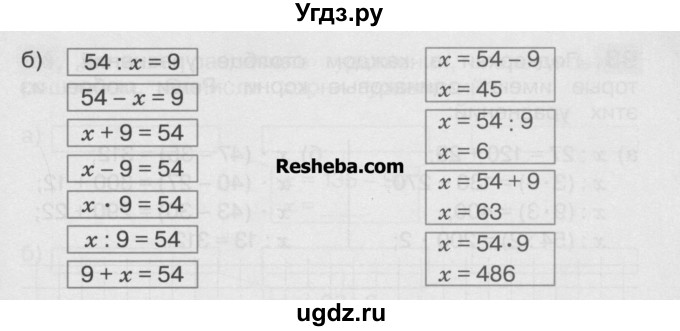 ГДЗ (Учебник ) по математике 4 класс (рабочая тетрадь) Истомина Н.Б. / часть 2 / 91(продолжение 2)