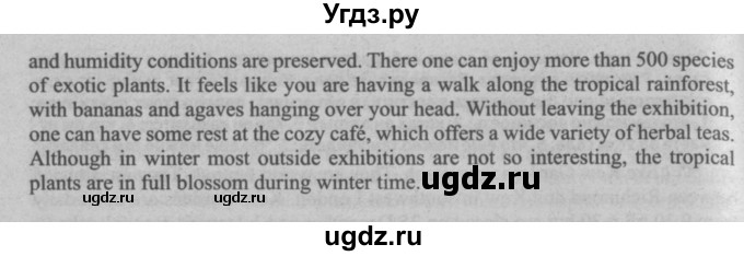 ГДЗ (Решебник №2) по английскому языку 8 класс (student's book) Л.М. Лапицкая / страница номер / 161(продолжение 3)