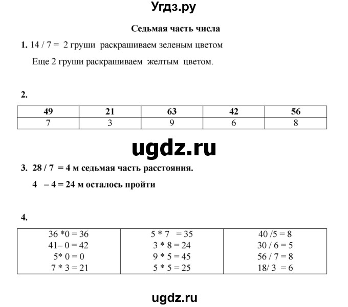 ГДЗ (Решебник к учебнику 2023) по математике 2 класс (рабочая тетрадь) Рудницкая В.Н. / часть 2 (страница) / 16