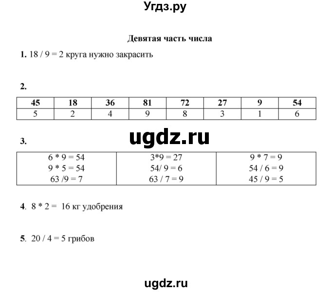 ГДЗ (Решебник к учебнику 2023) по математике 2 класс (рабочая тетрадь) Рудницкая В.Н. / часть 2 (страница) / 25