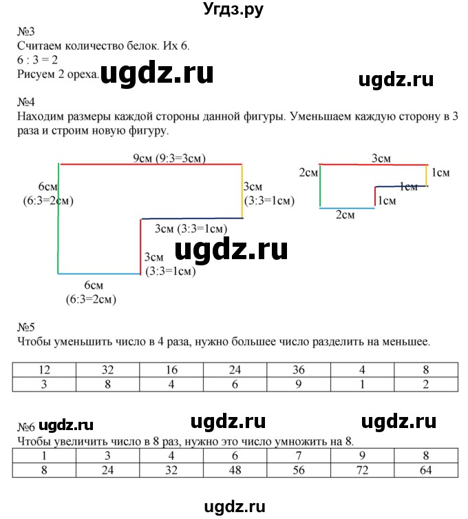 ГДЗ (Решебник к учебнику 2014) по математике 2 класс (рабочая тетрадь) Рудницкая В.Н. / часть 2 (страница) / 35