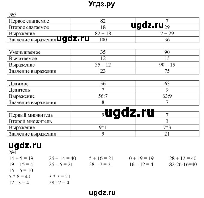 ГДЗ (Решебник к учебнику 2014) по математике 2 класс (рабочая тетрадь) Рудницкая В.Н. / часть 2 (страница) / 46