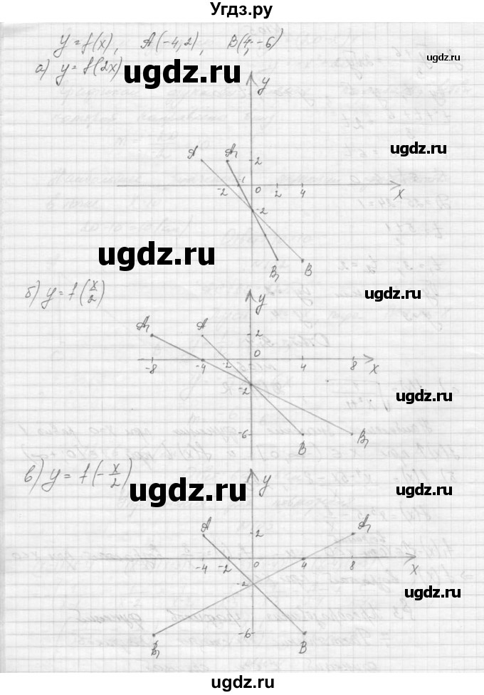 ГДЗ (Решебник к учебнику 2015) по алгебре 9 класс Макарычев Ю.Н. / упражнение / 107