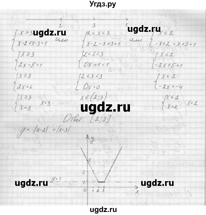 ГДЗ (Решебник к учебнику 2015) по алгебре 9 класс Макарычев Ю.Н. / упражнение / 298(продолжение 2)