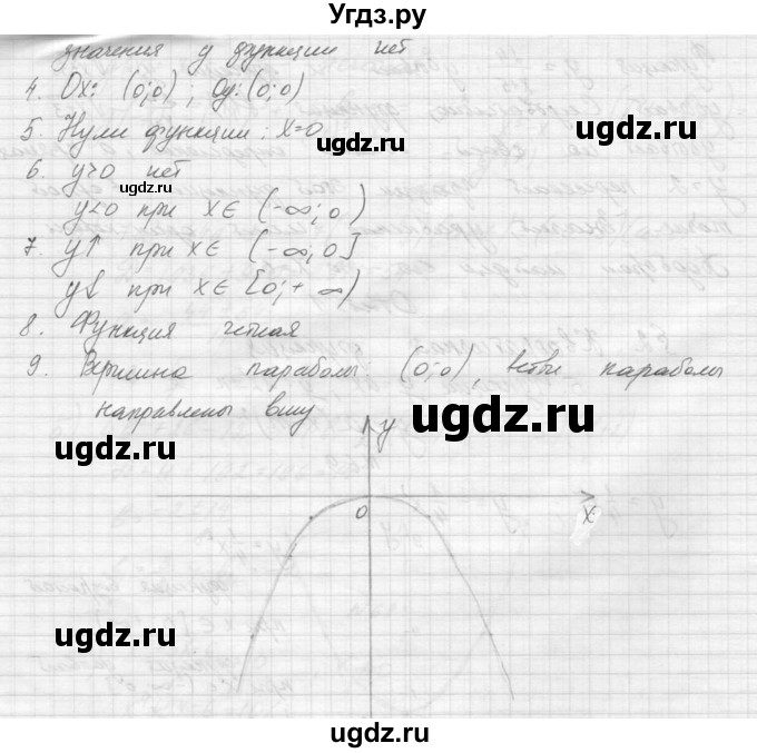 ГДЗ (Решебник к учебнику 2015) по алгебре 9 класс Макарычев Ю.Н. / упражнение / 70(продолжение 2)