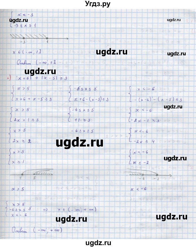 ГДЗ (Решебник к учебнику 2018) по алгебре 9 класс Макарычев Ю.Н. / упражнение / 348(продолжение 3)